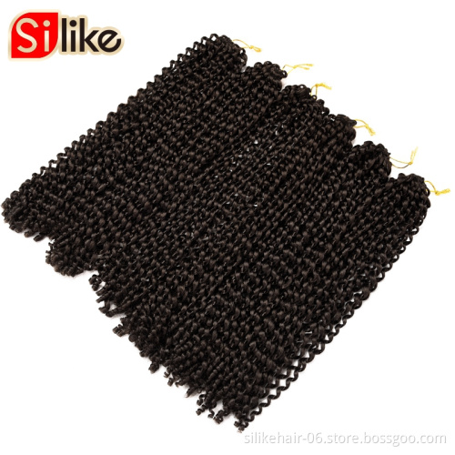 Crochet Braiding Hair Long Bohemian  Synthetics spring Natural Hair18Inch Passion Twist Crochet Hair 6 Packs/Lot Water Wave